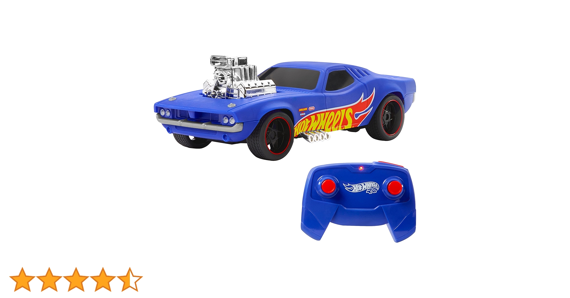 【新品】Hot Wheels Rodger Dodger RC ラジコンカー Hot Wheels 1:16 Scale RC Rodger Dodger Toy Car, Special 50th